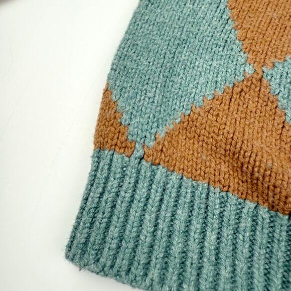 Mini Boden Argyle Knit Sweater - Picture 2 of 7